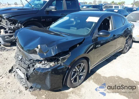 2025 Nissan Sentra Sv из США, поврежденный, VIN 3N1AB8CV5SY231167